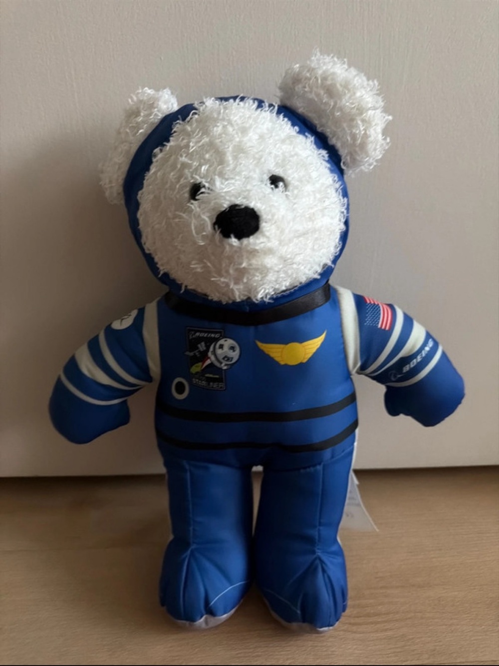 Official Boeing Astronaut Bear Stuffed Animal / Plush